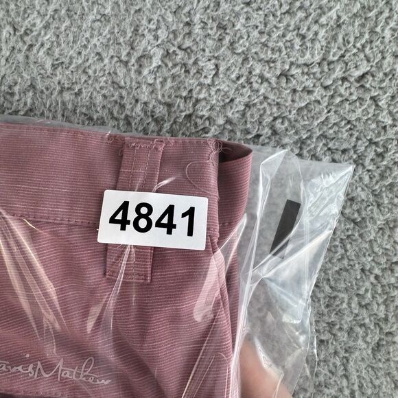Travis Mathew Shorts Mens 34 Pink Golf Pockets Flat Front Performance - Picture 6 of 6